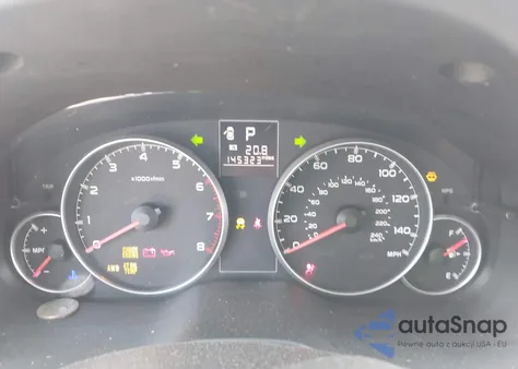 2014 Subaru Outback 2.5I Premium z USA, uszkodzony, nr VIN 4S4BRCDC2E3302623